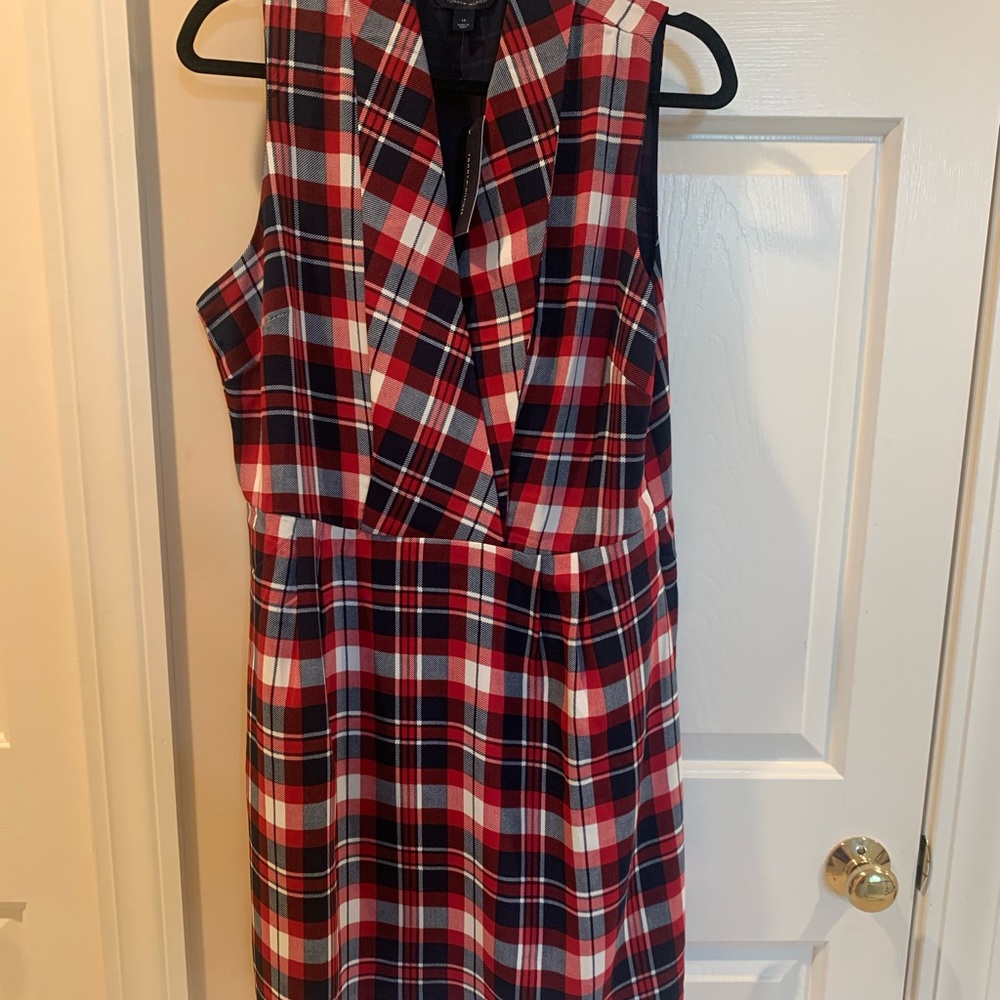 Tommy Hilfiger plaid dress